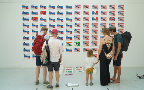Rundgang 2025 / Jahresausstellung der weißensee kunsthochschule berlin - Foto: presseportal.de