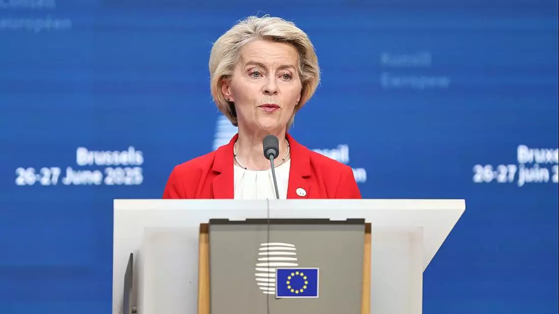 Ursula von der Leyen (Archiv) - Bild: über dts Nachrichtenagentur