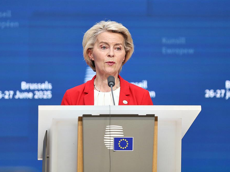 Ursula von der Leyen (Archiv) - Foto: über dts Nachrichtenagentur