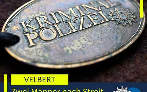 POL-ME: Zwei Personen nach Streit schwer verletzt - 2507053 - Foto: presseportal.de