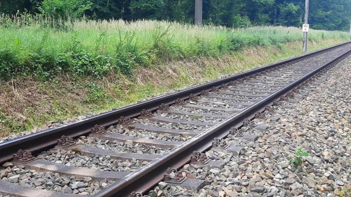 BPOL-HST: Schottersteine zwingen Zug zur Notbremsung - Foto: presseportal.de