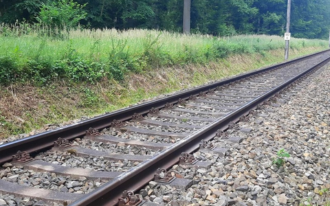 BPOL-HST: Schottersteine zwingen Zug zur Notbremsung - Foto: presseportal.de
