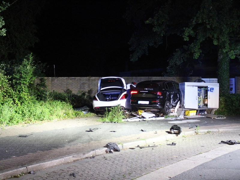 POL-BOR: Bocholt - Viele Haushalte nach Verkehrsunfall ohne Internet - Foto: presseportal.de