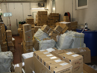 POL-RBK: Overath - Große Menge gefälschter Markenware sichergestellt - Ermittlungen wegen Verstoßes gegen das Markengesetz - Foto: presseportal.de