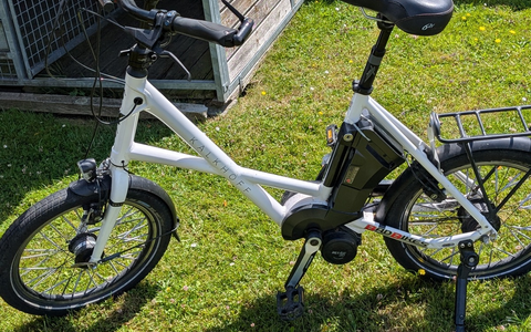 POL-HL: Scharbeutz/Ostholstein Handwerker finden hochwertiges Fahrrad im Knick - Foto: presseportal.de