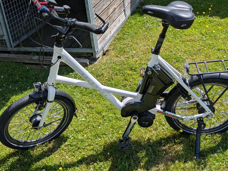 POL-HL: Scharbeutz/Ostholstein Handwerker finden hochwertiges Fahrrad im Knick - Foto: presseportal.de