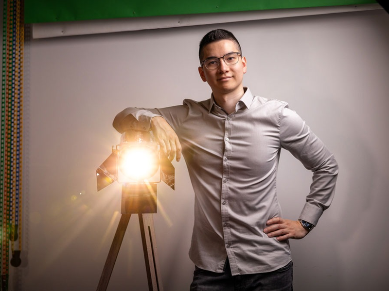 Edmond Rätzel von der Foto & Film Akademie: So gewinnen Fotografen planbar neue Kunden – ohne Empfehlungen - Foto: presseportal.de