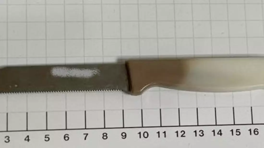 BPOL NRW: Hauptbahnhof Essen und Dortmund: Bundespolizei beschlagnahmt mehrere Messer - Bild: presseportal.de