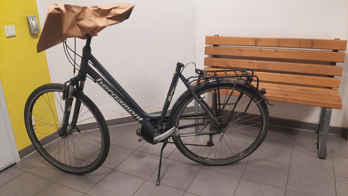 BPOLI MD: Zeugenaufruf der Bundespolizei: Geschädigte und Zeugen von Fahrraddiebstählen gesucht - Foto: presseportal.de