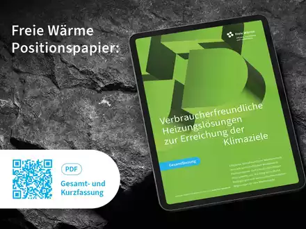 Positionspapier: Klimaneutrale Wärmeversorgung zukunftsfähig und bürgernah gestalten / Bundesregierung plant Überarbeitung der KWP und AVBFernwärmeV - Foto: presseportal.de