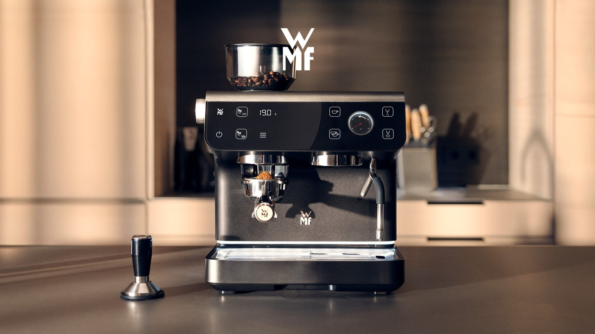 Meisterhaft mit Leichtigkeit: Mit der WMF Espresso Pro zum perfekten Espresso - Foto: presseportal.de