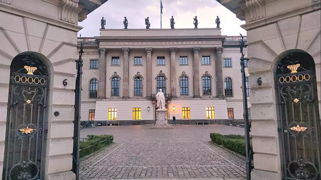 Humboldt-Universität am 07.07.2025 - Bild: über dts Nachrichtenagentur