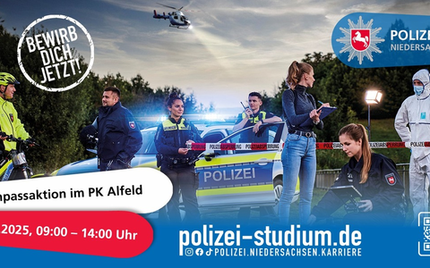 POL-HI: Ein Blick hinter die Kulissen - Ferienpass-Aktion im Polizeikommissariat Alfeld - Foto: presseportal.de