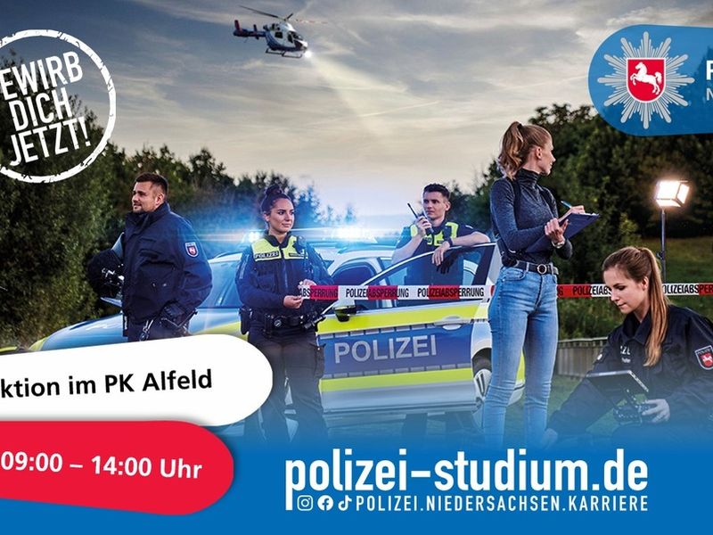 POL-HI: Ein Blick hinter die Kulissen - Ferienpass-Aktion im Polizeikommissariat Alfeld - Foto: presseportal.de