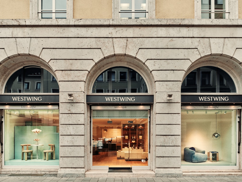 Westwing eröffnet neuen Store im Zentrum von München - Foto: presseportal.de