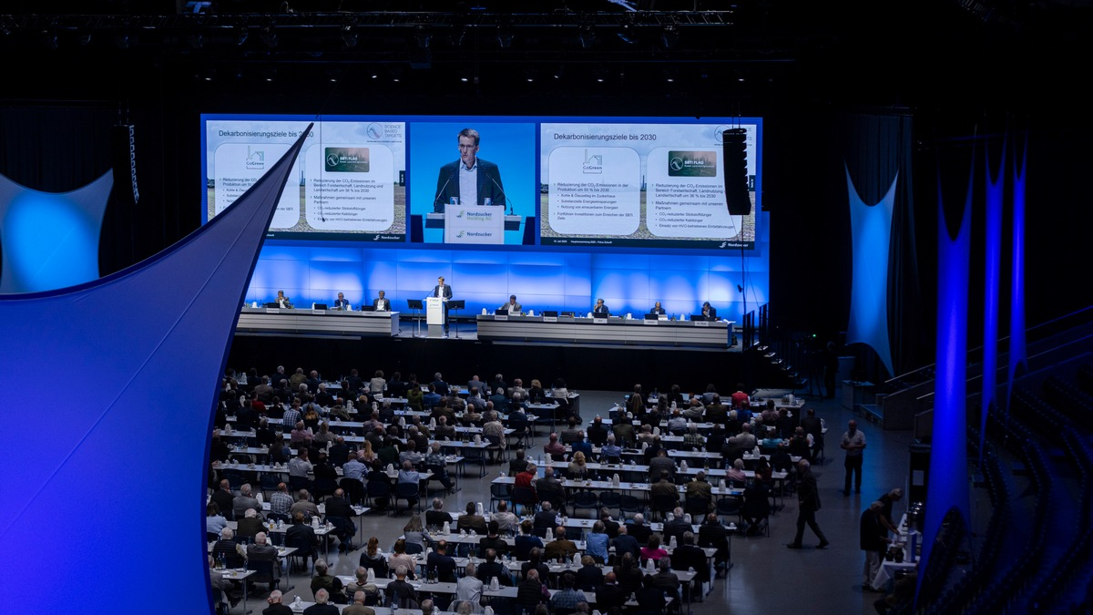 Nordzucker: Positives Geschäftsergebnis und klare Strategie in einem herausfordernden Marktumfeld - Hauptversammlung bestätigt Kurs - Foto: presseportal.de