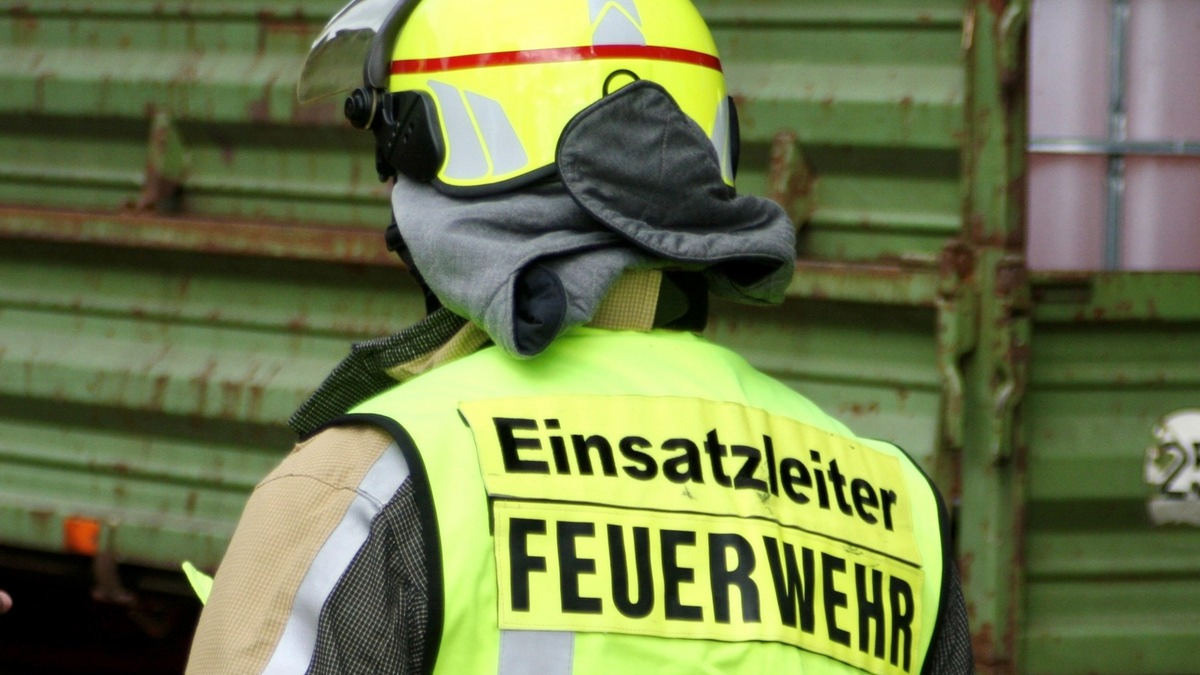 FW Hünxe: Fire Watch detektiert vermeintliche Rauchsäule - Foto: presseportal.de