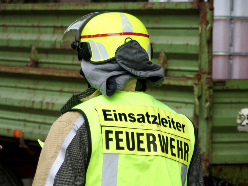 FW Hünxe: Fire Watch detektiert vermeintliche Rauchsäule - Foto: presseportal.de