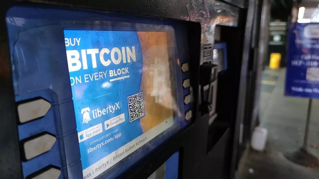 Bitcoin-Geldautomat (Archiv) - Bild: über dts Nachrichtenagentur