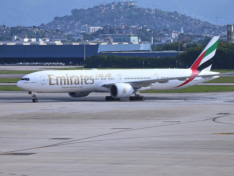 Flugzeug vom Emirates (Archiv) - Foto: über dts Nachrichtenagentur