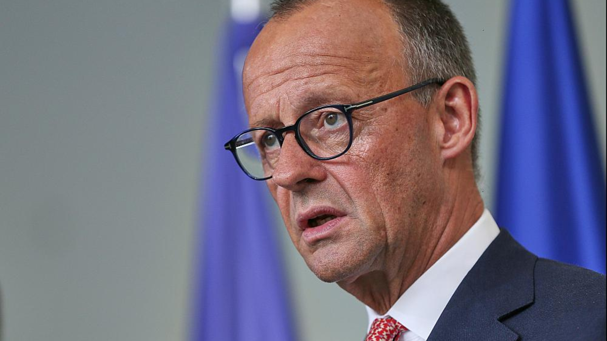 Friedrich Merz am 09.07.2025 - Foto: über dts Nachrichtenagentur