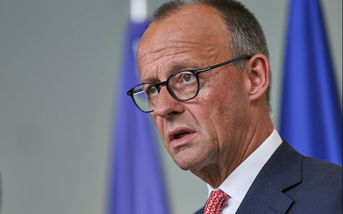 Friedrich Merz am 09.07.2025 - Foto: über dts Nachrichtenagentur