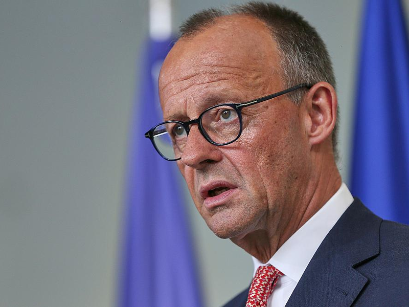 Friedrich Merz am 09.07.2025 - Foto: über dts Nachrichtenagentur