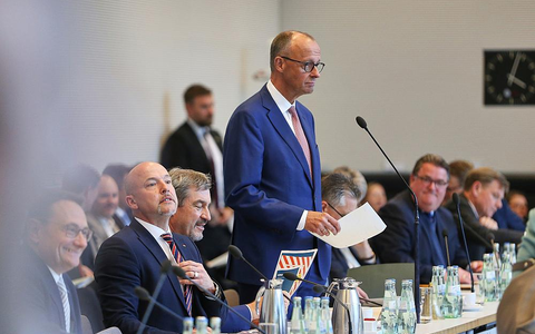 Friedrich Merz in der Unionsfraktion (Archiv) - Foto: über dts Nachrichtenagentur
