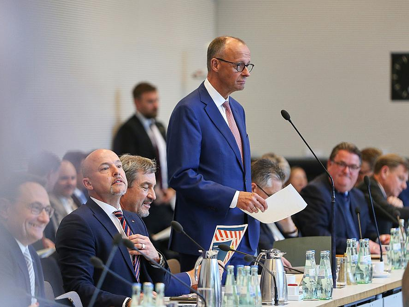 Friedrich Merz in der Unionsfraktion (Archiv) - Foto: über dts Nachrichtenagentur