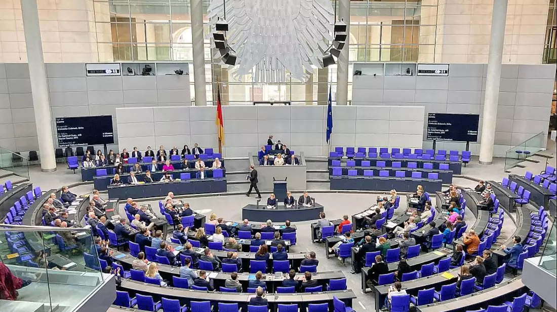 Bundestagssitzung am 10.07.2025 - Bild: über dts Nachrichtenagentur