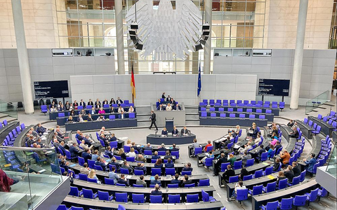 Bundestagssitzung am 10.07.2025 - Foto: über dts Nachrichtenagentur