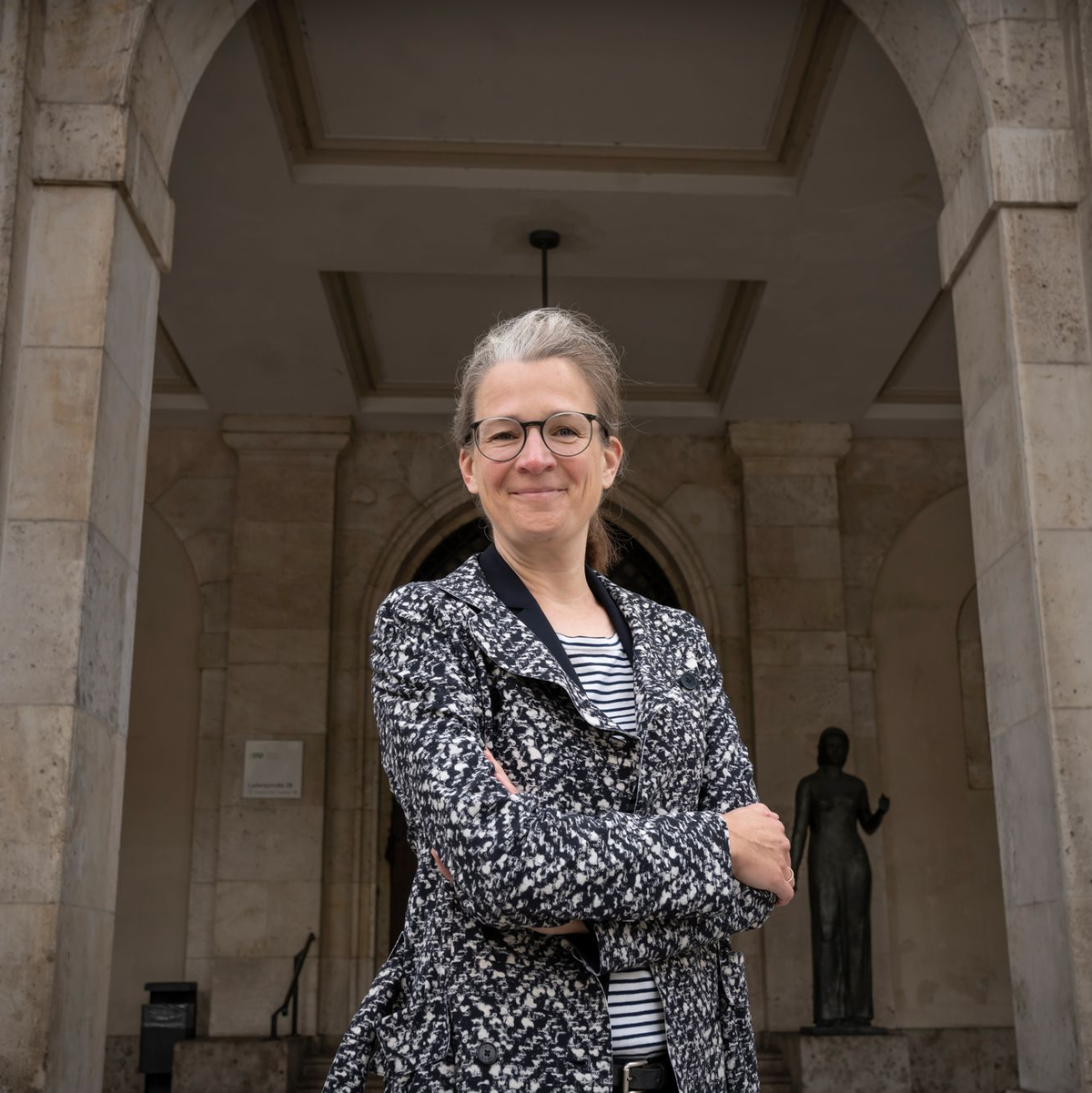 Ann-Katrin Kaufhold sähe die SPD ebenfalls gern in Karlsruhe. - Foto: C.Olesinski/LMU/dpa
