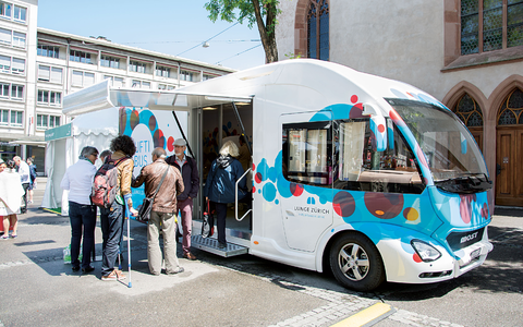 LuftiBus - Foto: Lunge Zürich über pressetext.de