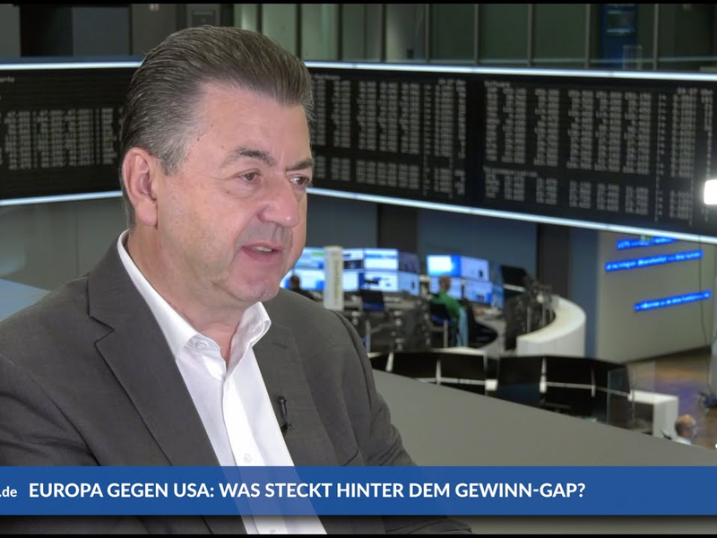 Robert Halver (Baader Bank): „Europa ist der Hedge gegen das, was in Amerika läuft! - Foto: inside-wirtschaft.de