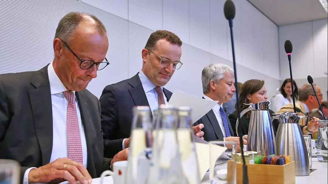 CDU/CSU-Fraktionssitzung am 07.07.2025 - Bild: über dts Nachrichtenagentur