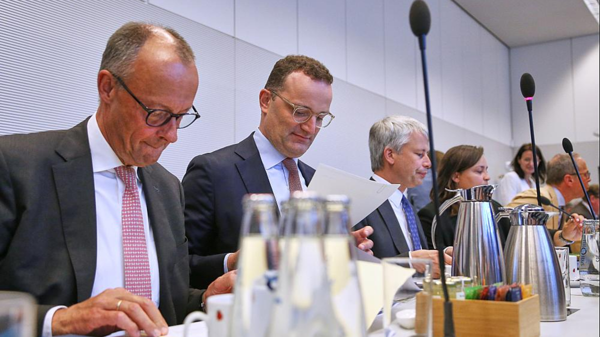 CDU/CSU-Fraktionssitzung am 07.07.2025 - Foto: über dts Nachrichtenagentur