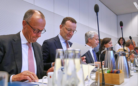 CDU/CSU-Fraktionssitzung am 07.07.2025 - Foto: über dts Nachrichtenagentur