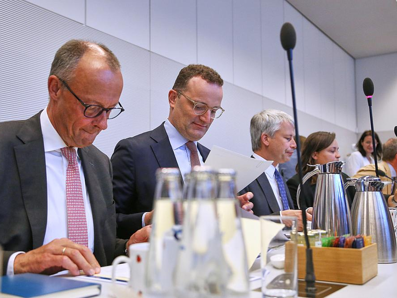 CDU/CSU-Fraktionssitzung am 07.07.2025 - Foto: über dts Nachrichtenagentur