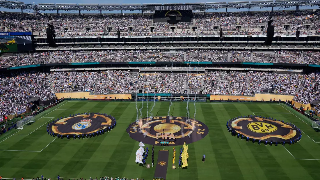 Im riesigen MetLife Stadium wird der Club-Weltmeister gekürt. - Bild: Pamela Smith/FR172156 AP/AP/dpa