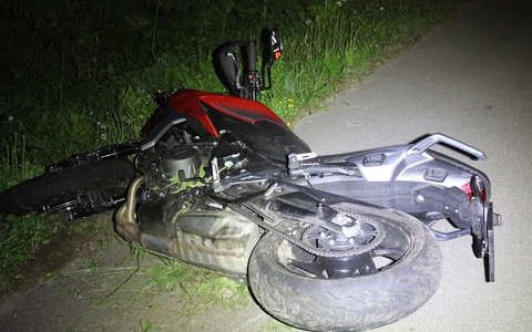 POL-RBK: Overath - Motorradfahrer verletzt sich bei Alleinunfall schwer - Foto: presseportal.de POL-RBK: Overath - Motorradfahrer verletzt sich bei Alleinunfall schwer - Foto: presseportal.de