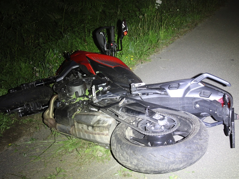 POL-RBK: Overath - Motorradfahrer verletzt sich bei Alleinunfall schwer - Foto: presseportal.de