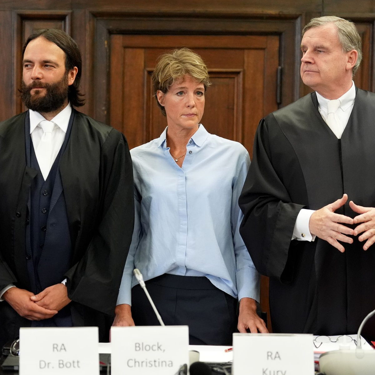 Das Gericht hat 37 Verhandlungstermine bis zum 23. Dezember angesetzt. - Foto: Marcus Brandt/Pool-dpa/dpa