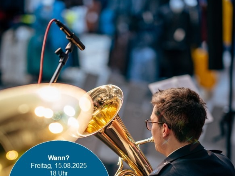 LPI-NDH: Einladung zum Sommerabendkonzert mit dem Polizeiorchester Thüringen - Foto: presseportal.de