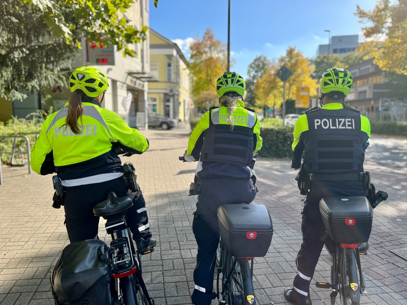 POL-HAM: Direktionsübergreifender Schwerpunkteinsatz der Polizei zur Reduzierung der Verunglücktenzahlen bei Rad- und Pedelecfahrenden - Foto: presseportal.de