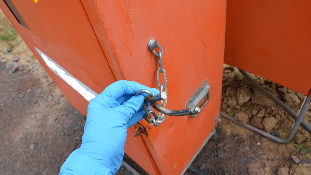 POL-NI: Kabeldiebstahl im Neubaugebiet - Foto: presseportal.de