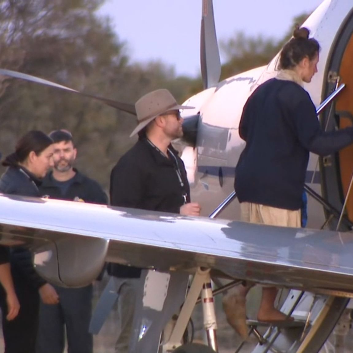 Der Deutschen soll es den Umständen entsprechend gut gehen. - Foto: Abc/ABC/AAP/dpa