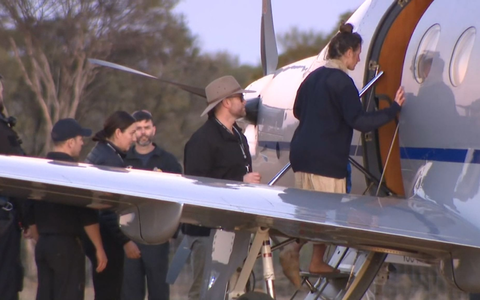 Der Deutschen soll es den Umständen entsprechend gut gehen. - Foto: Abc/ABC/AAP/dpa