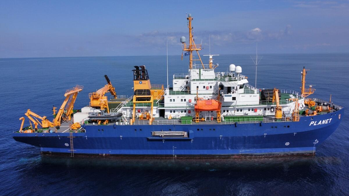 Heimkehr aus der Ägäis: Forschungsschiff 