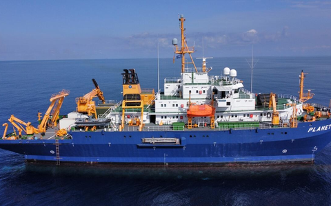 Heimkehr aus der Ägäis: Forschungsschiff Planet zurück in Eckernförde - Foto: presseportal.de