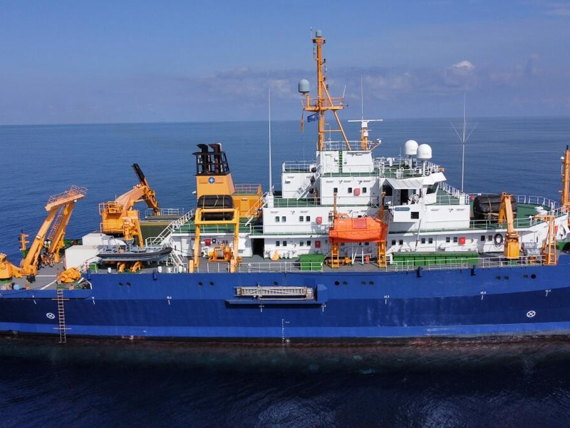 Heimkehr aus der Ägäis: Forschungsschiff Planet zurück in Eckernförde - Foto: presseportal.de